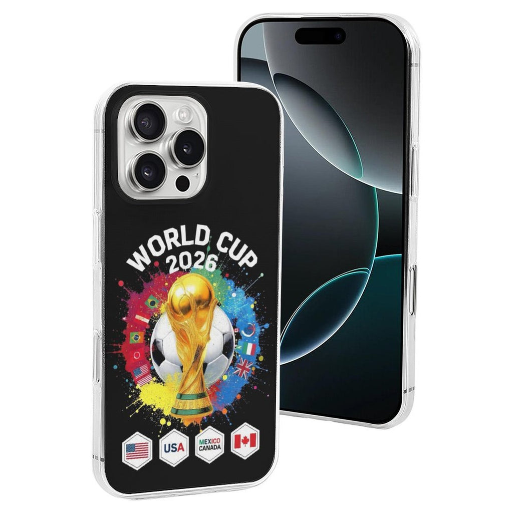 2026 World Cup Magnetic iPhone Case