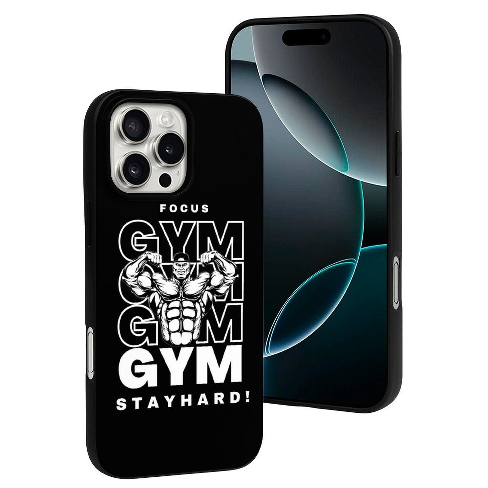 FITNESS-THEMED MAGNETIC IPHONE CASE