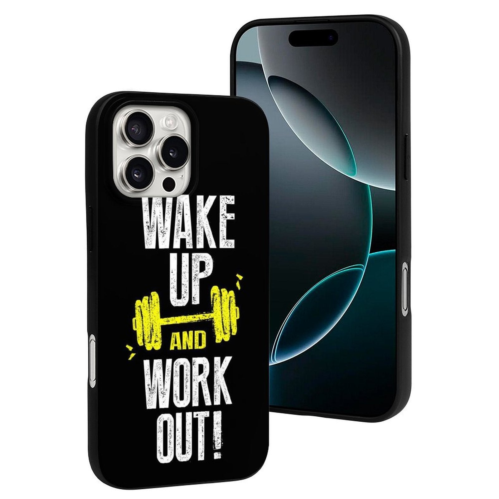 FITNESS-THEMED MAGNETIC IPHONE CASE