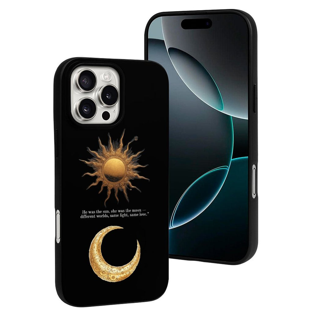 Triple Moon Goddess iPhone Case - Wiccan Maiden Mother Crone Symbol