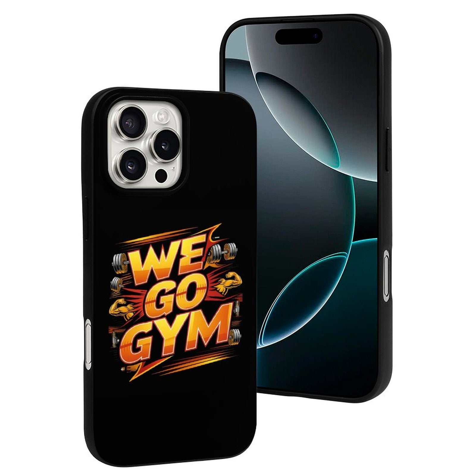 FITNESS-THEMED MAGNETIC IPHONE CASE