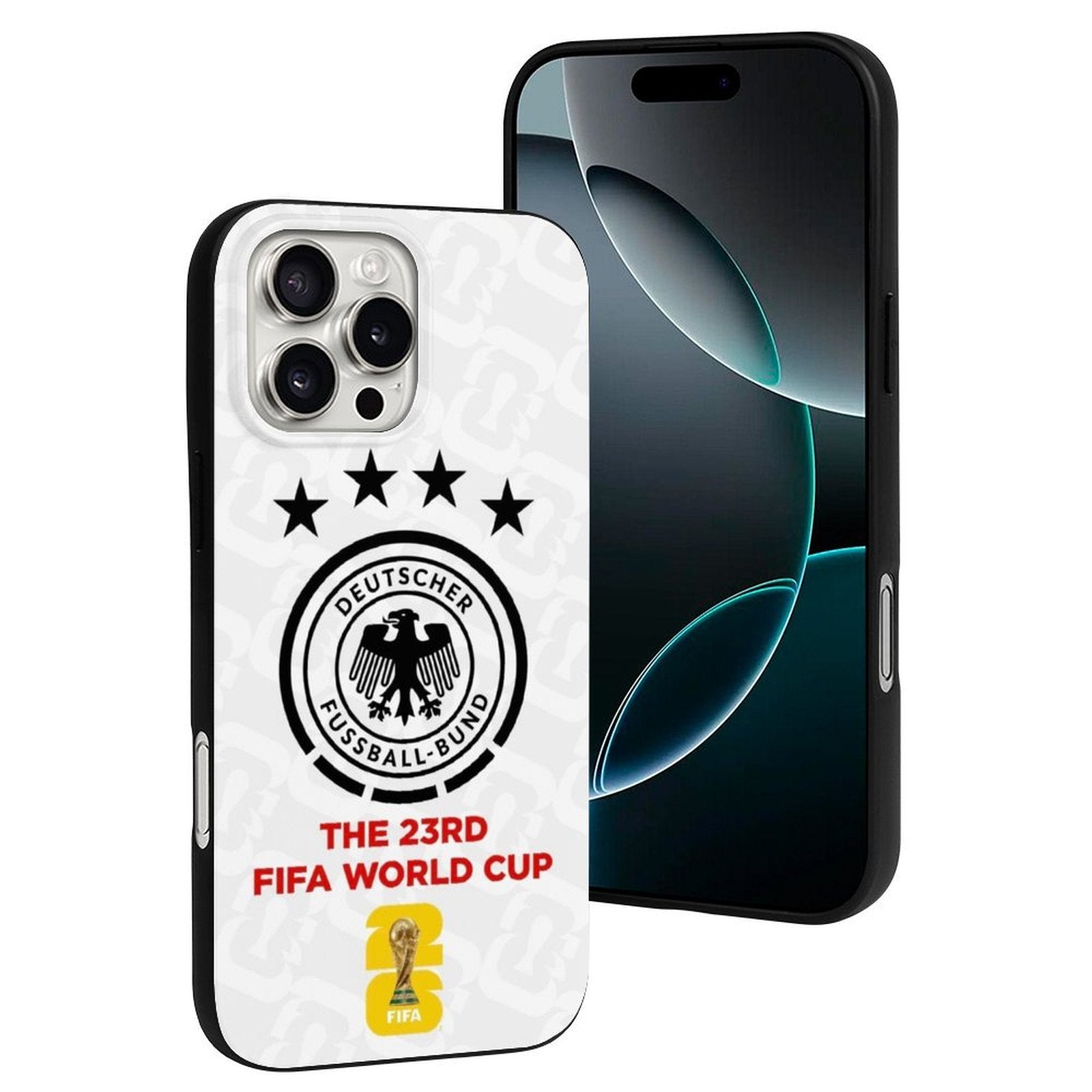 GERMANY MAGNETIC IPHONE CASE