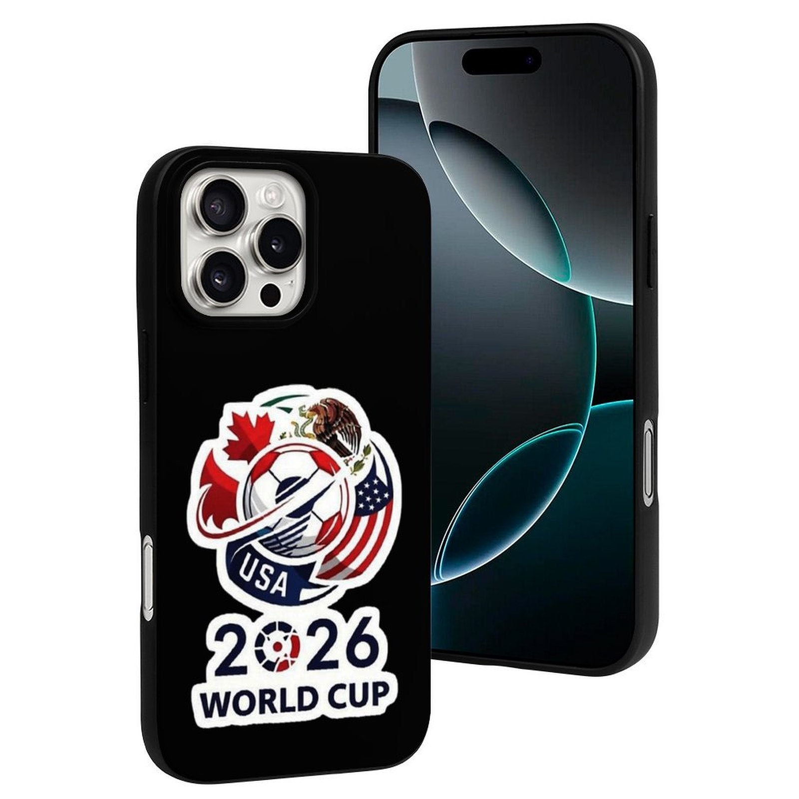 2026 World Cup Magnetic iPhone Case