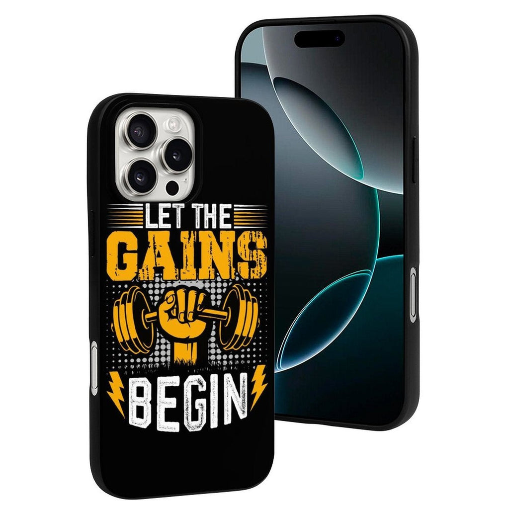 FITNESS-THEMED MAGNETIC IPHONE CASE