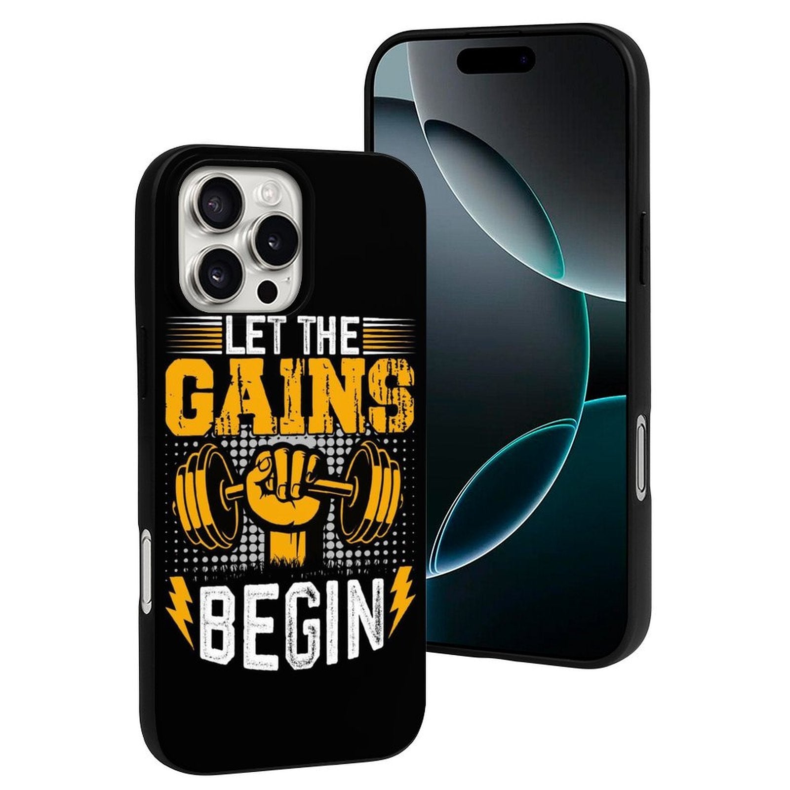 FITNESS-THEMED MAGNETIC IPHONE CASE