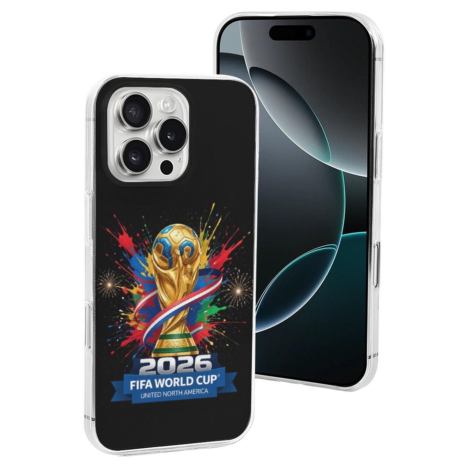 2026 World Cup Magnetic iPhone Case