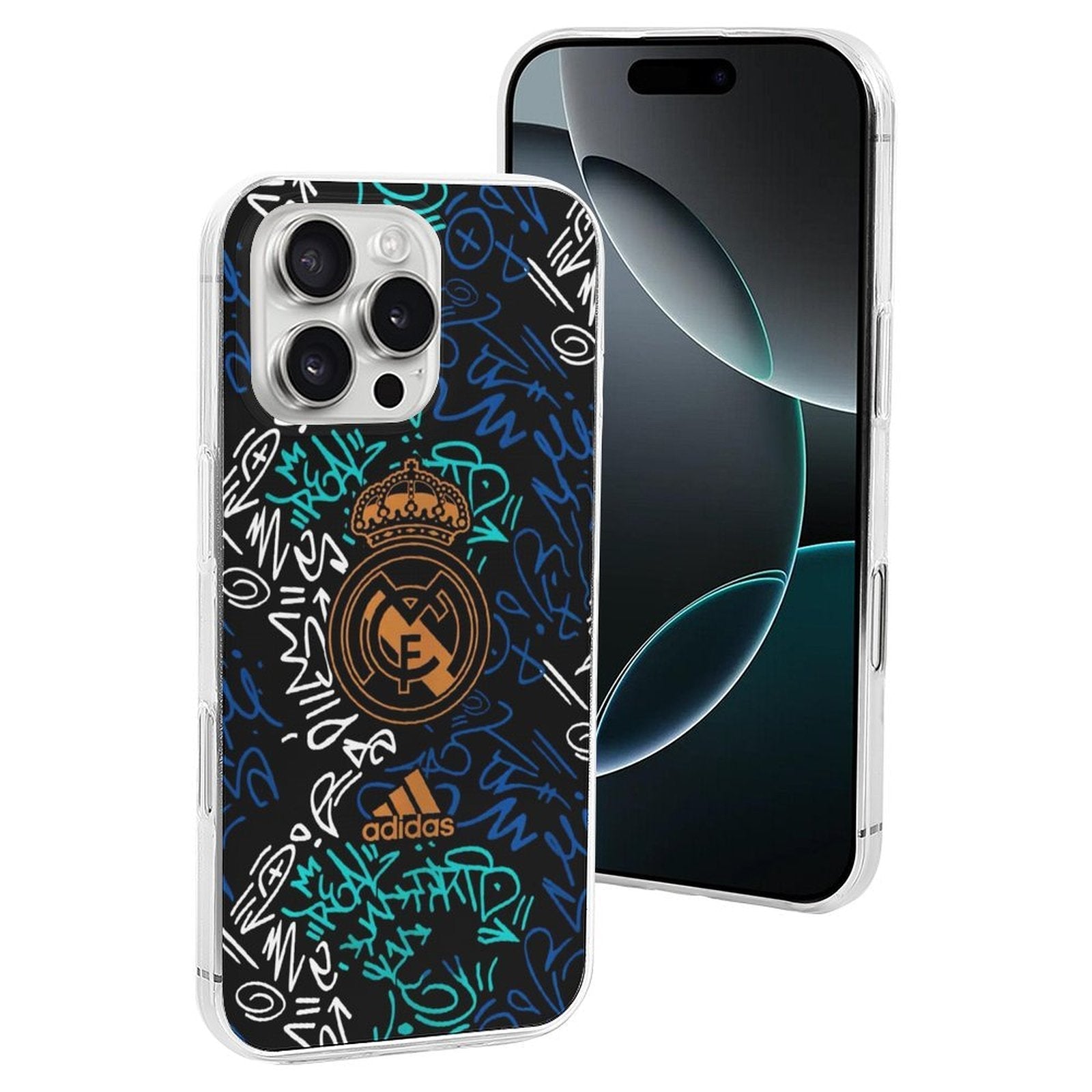 Real Madrid Magnetic iPhone Case