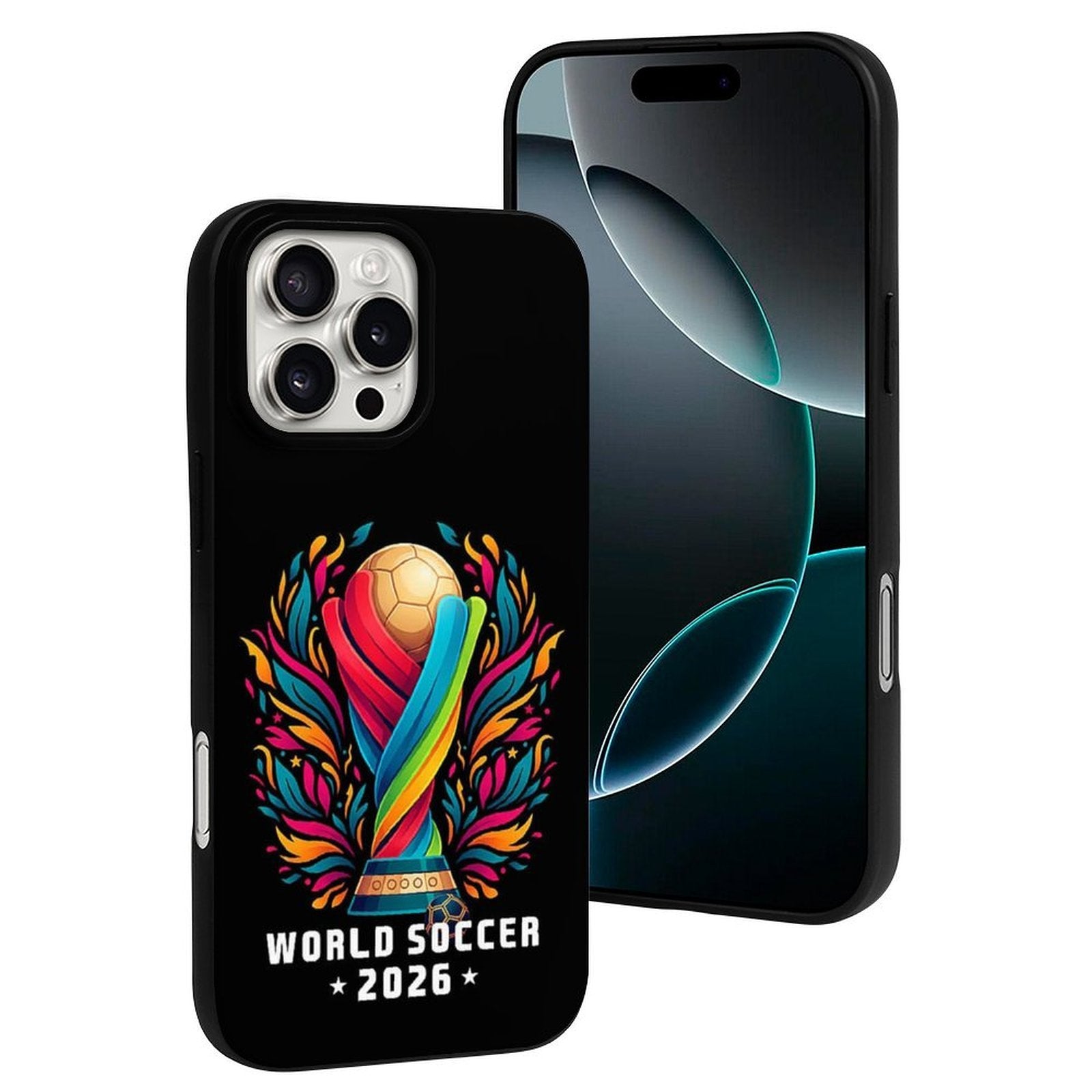 2026 World Cup Magnetic iPhone Case