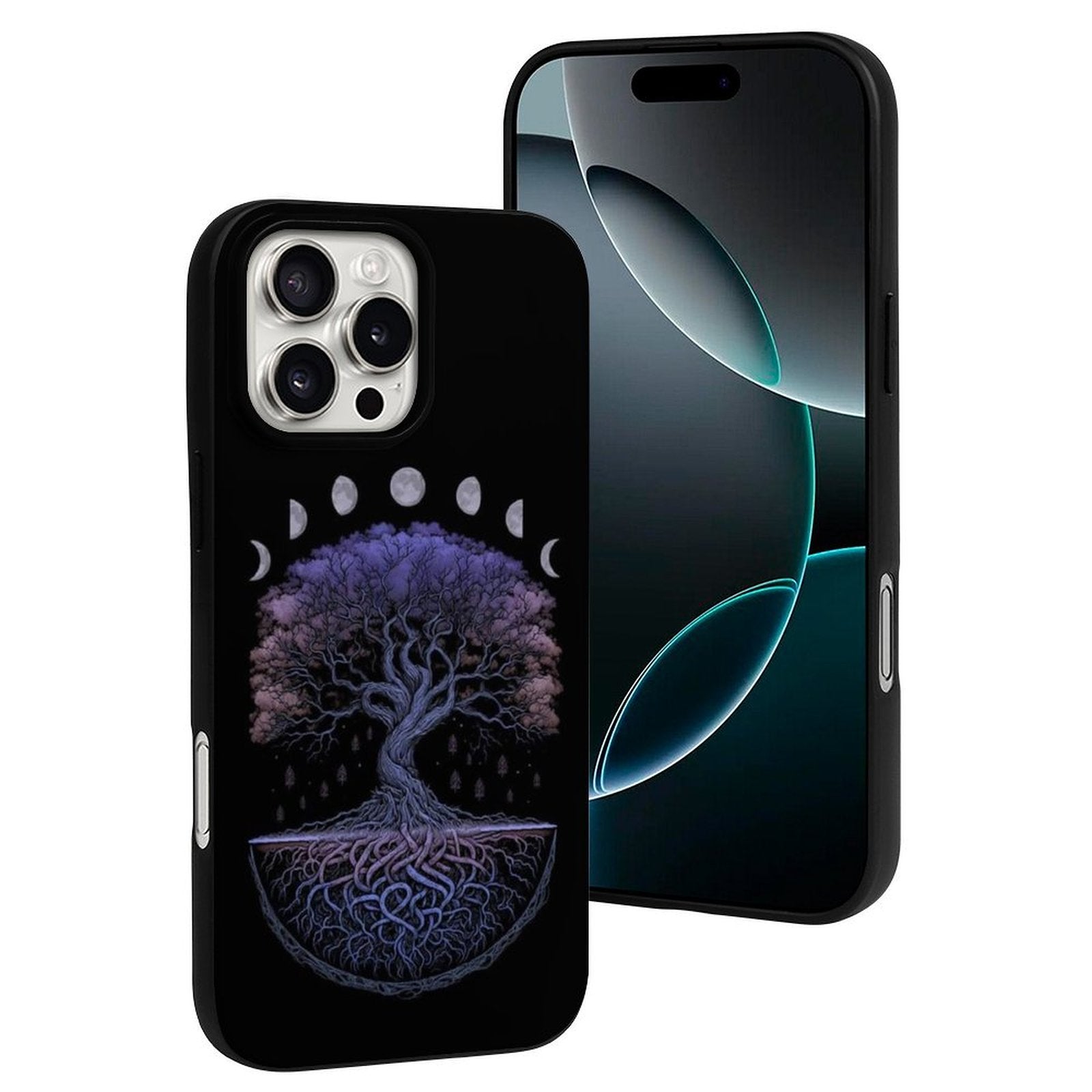 Tree of Life iPhone Case - Celtic Viking Symbol Vinyl Protective Cover
