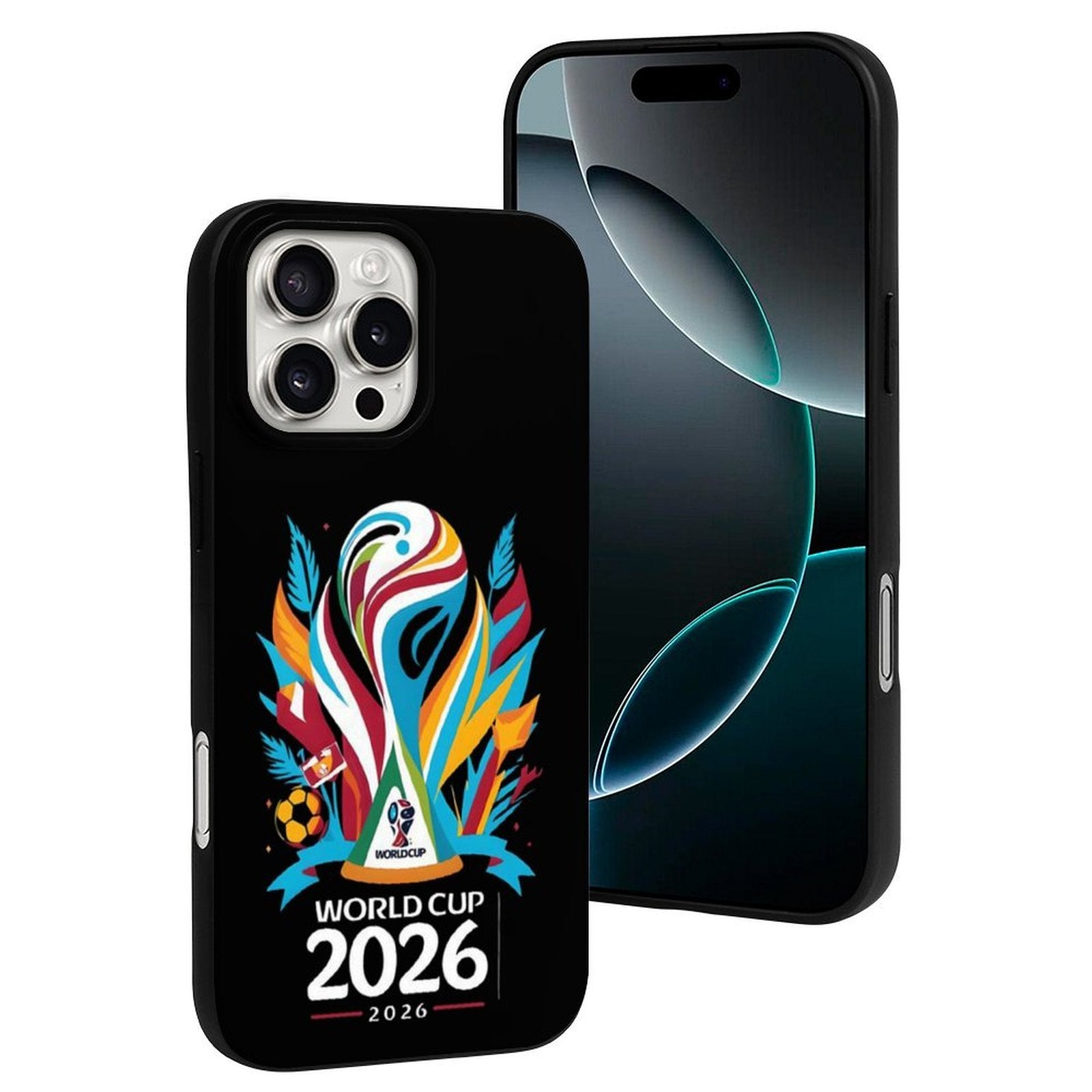 2026 World Cup Magnetic iPhone Case