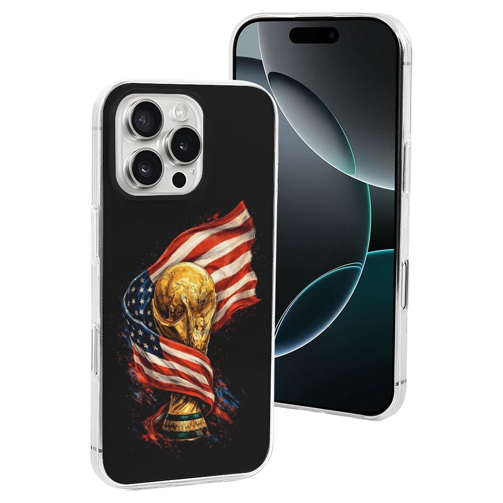 2026 World Cup Magnetic iPhone Case