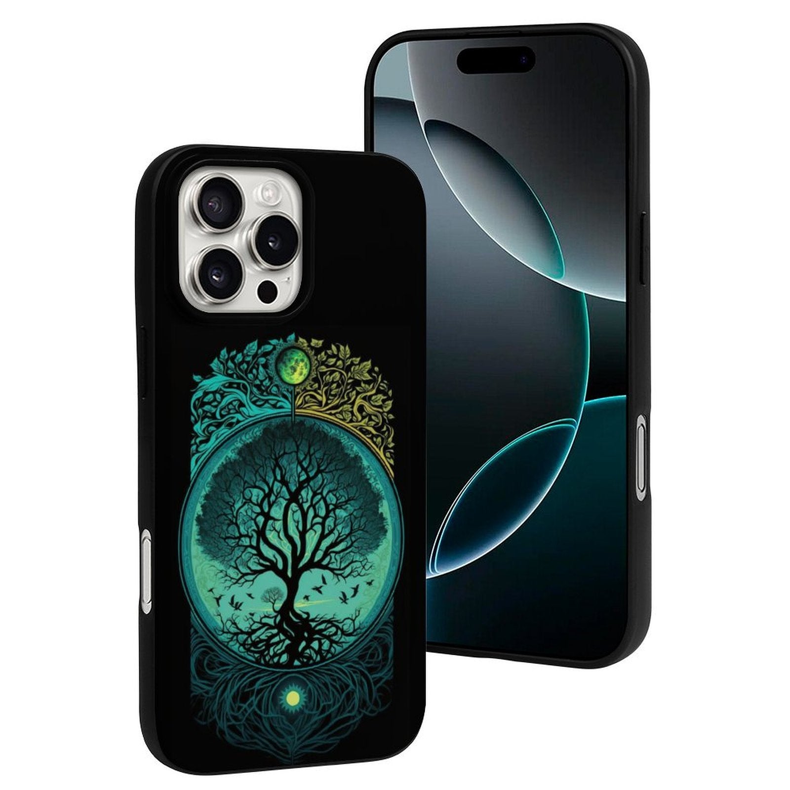 Tree of Life iPhone Case - Celtic Viking Symbol Vinyl Protective Cover