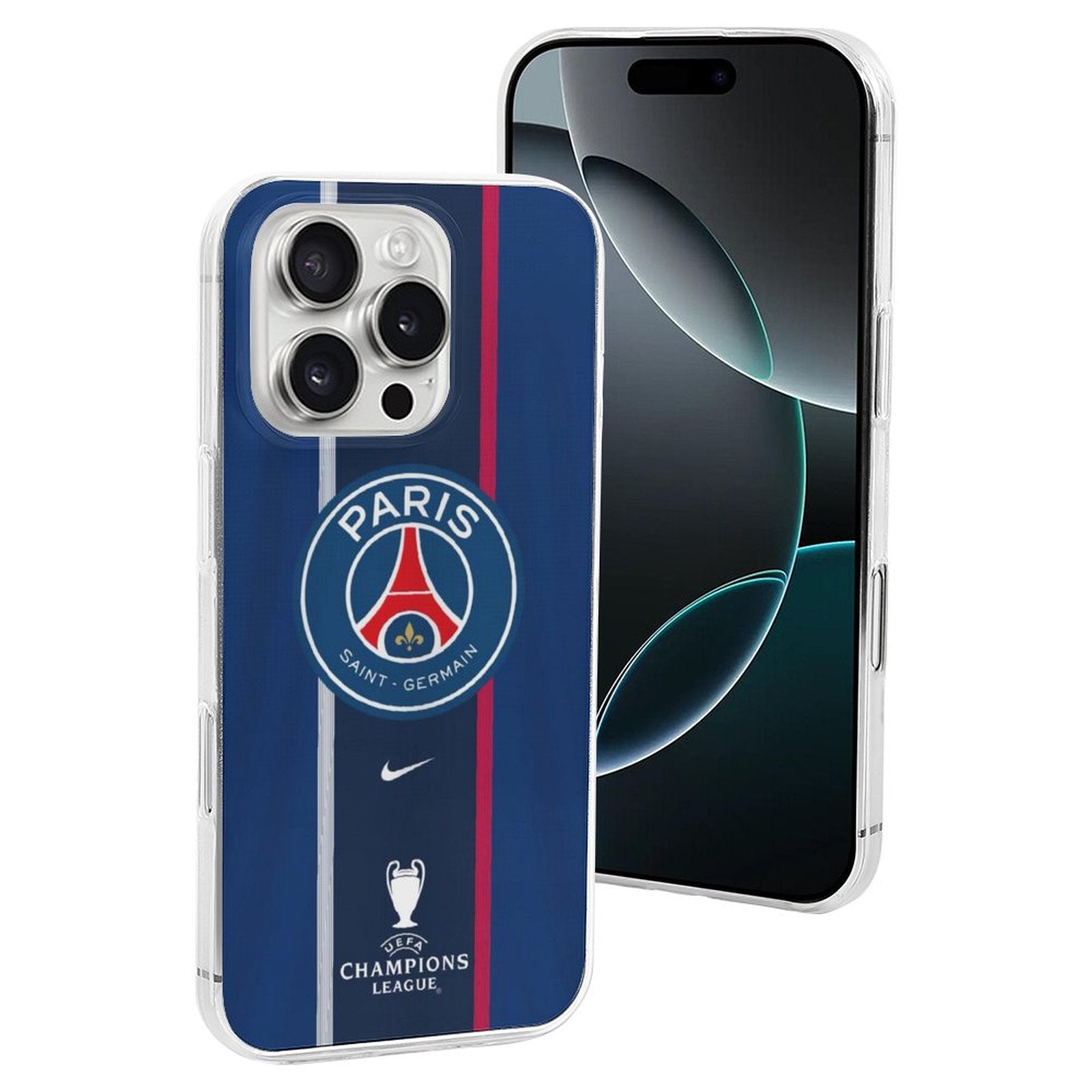 PSG Champions League Limited Edition Magnetic iPhone Case