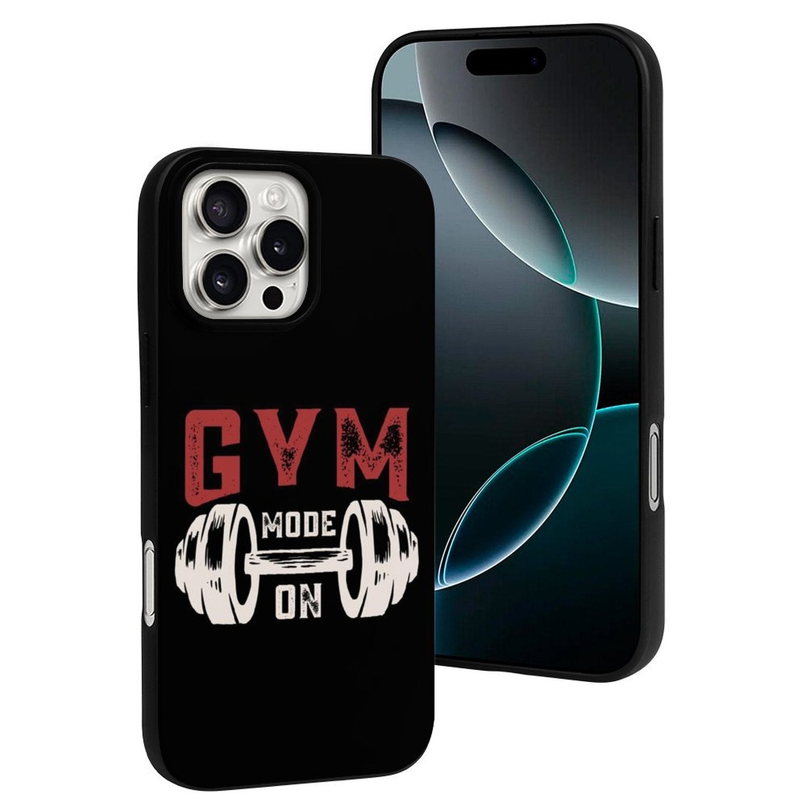 FITNESS-THEMED MAGNETIC IPHONE CASE