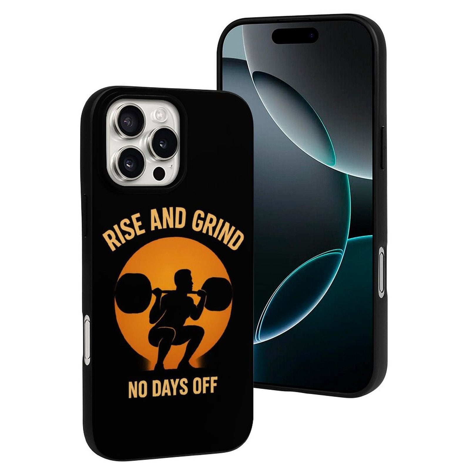 FITNESS-THEMED MAGNETIC IPHONE CASE