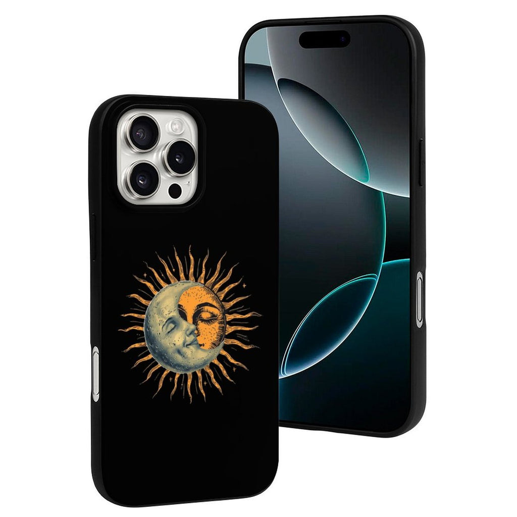 Triple Moon Goddess iPhone Case - Wiccan Maiden Mother Crone Symbol