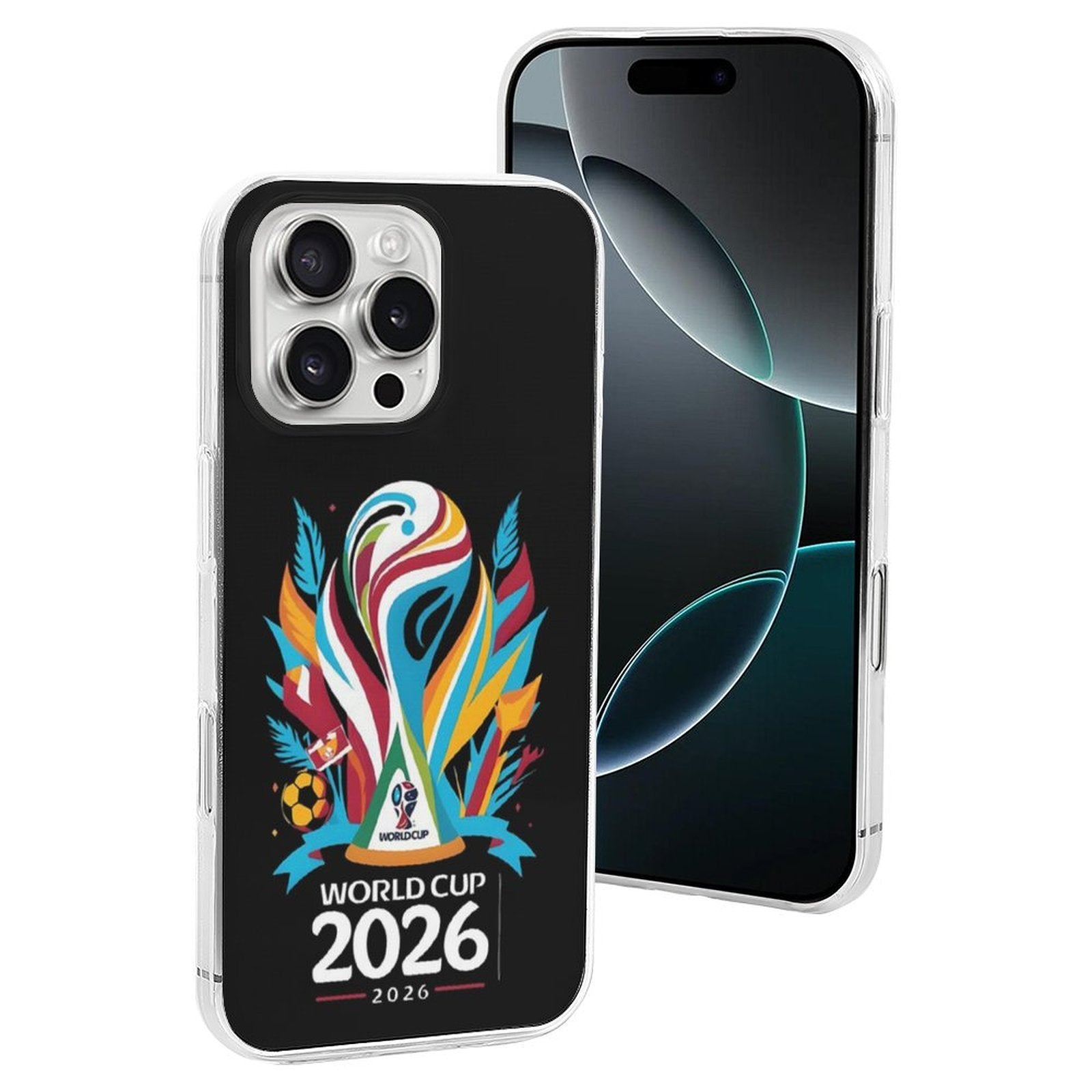 2026 World Cup Magnetic iPhone Case