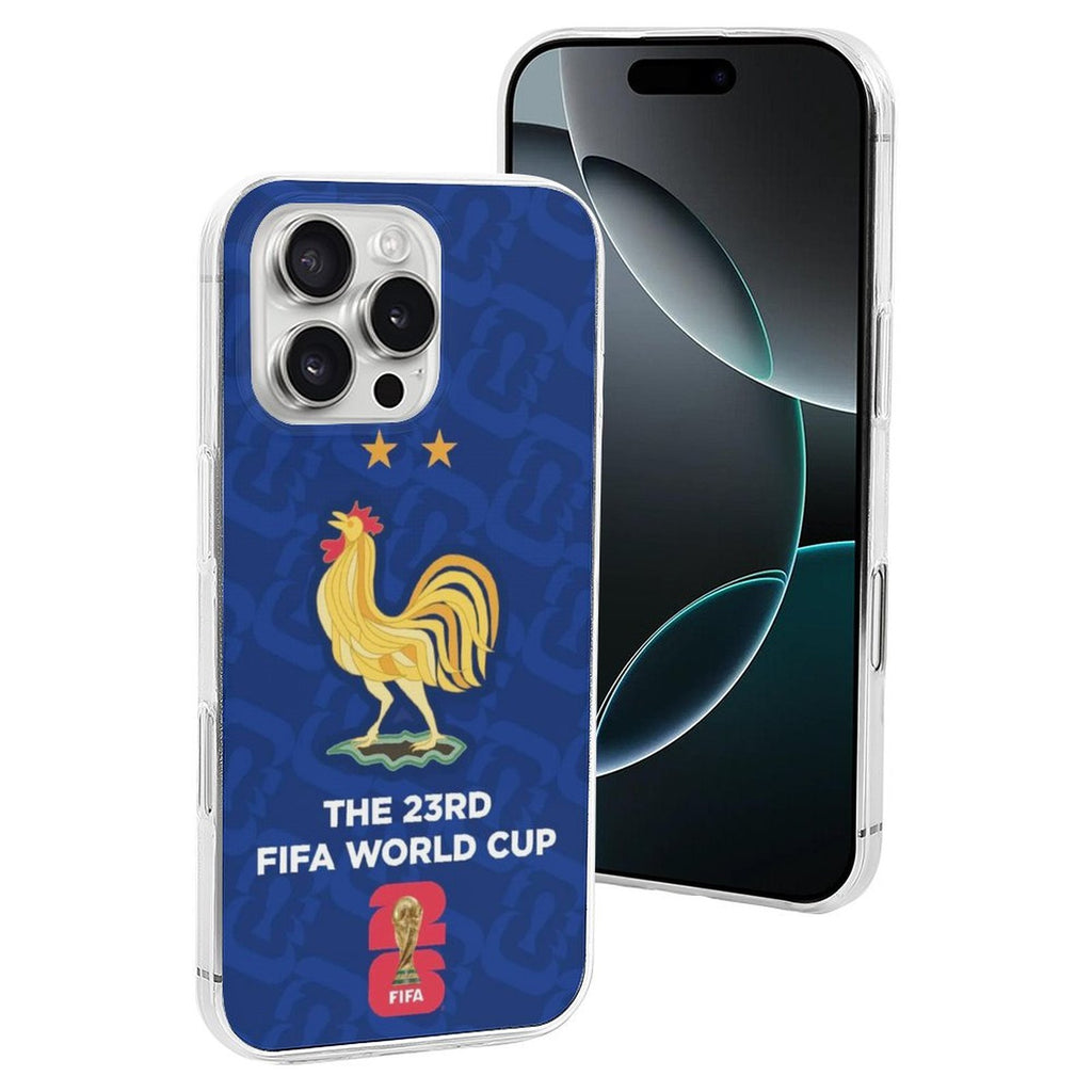 FRANCE MAGNETIC IPHONE CASE