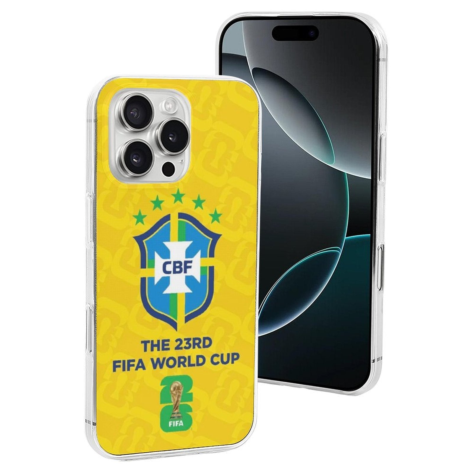 BRAZIL MAGNETIC IPHONE CASE