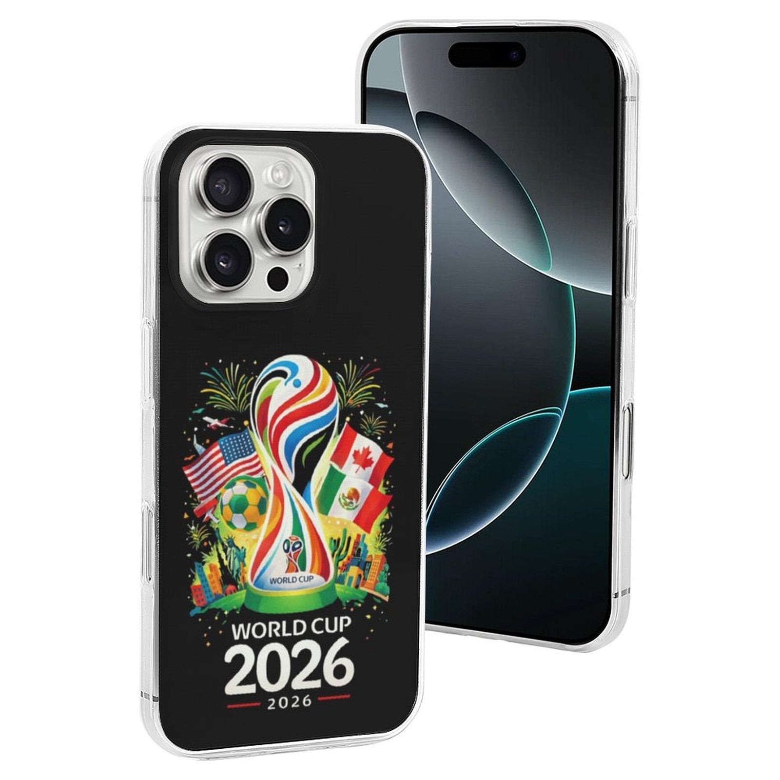 2026 World Cup Magnetic iPhone Case