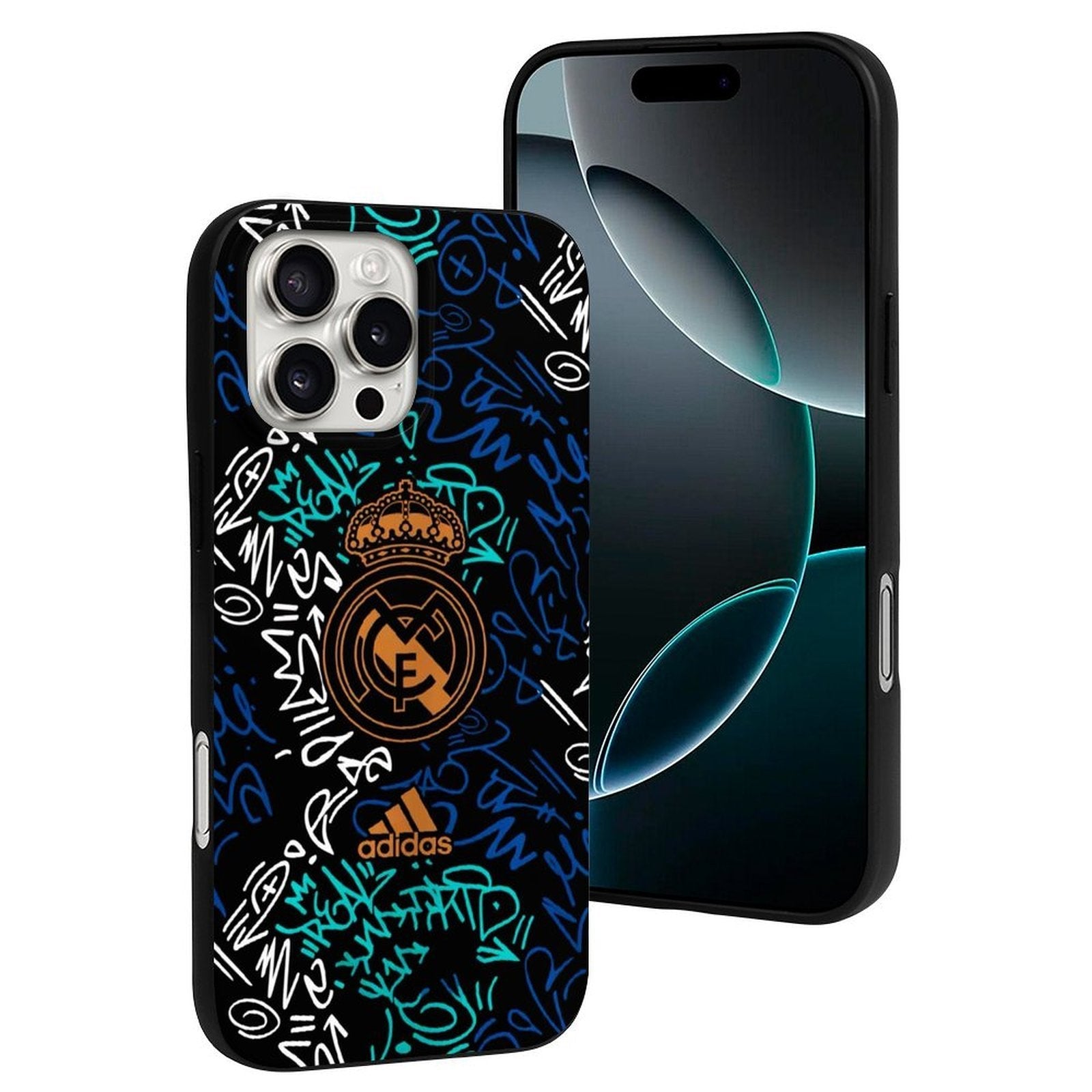 Real Madrid Magnetic iPhone Case