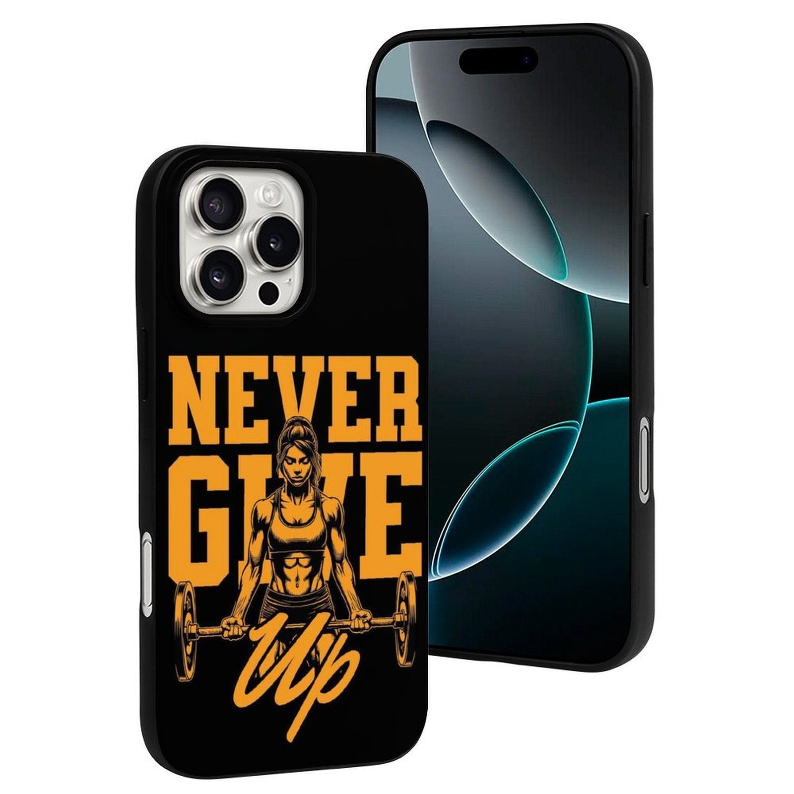 FITNESS-THEMED MAGNETIC IPHONE CASE