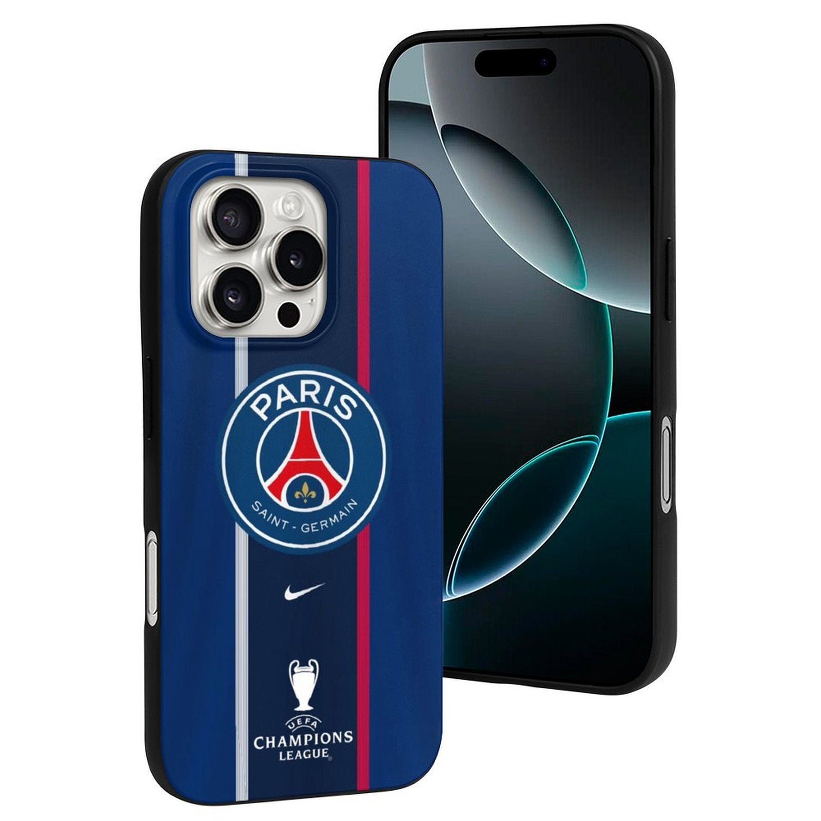 PSG Champions League Limited Edition Magnetic iPhone Case