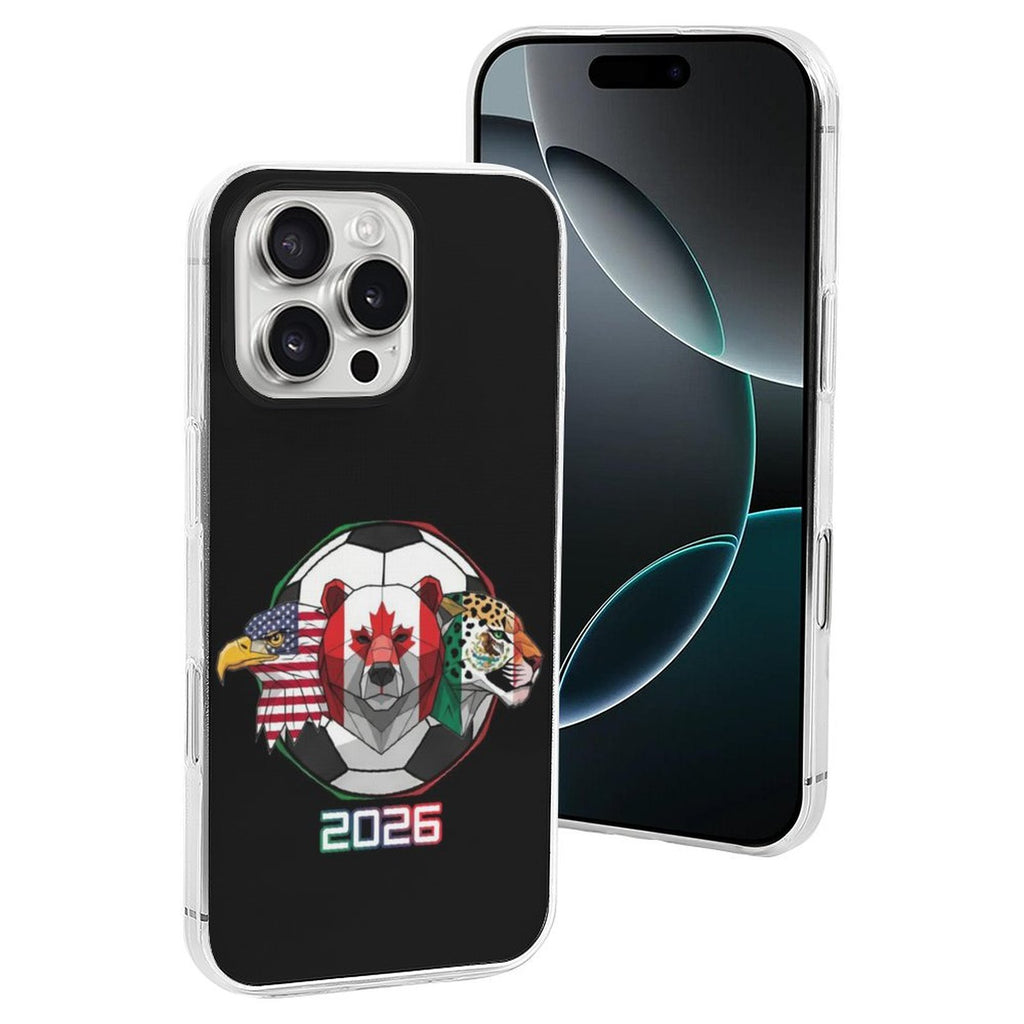 2026 World Cup Magnetic iPhone Case