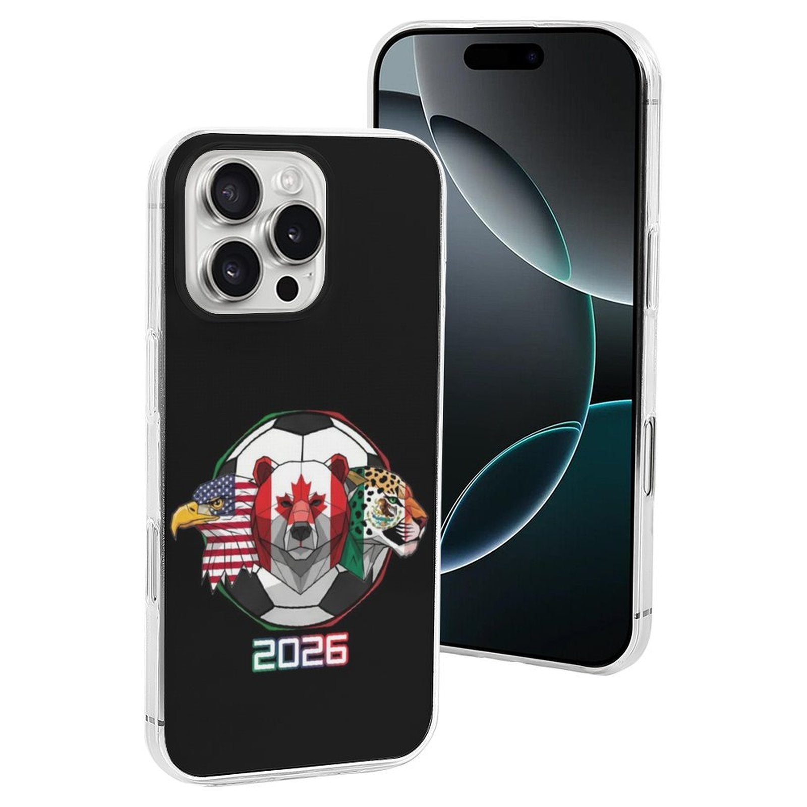 2026 World Cup Magnetic iPhone Case