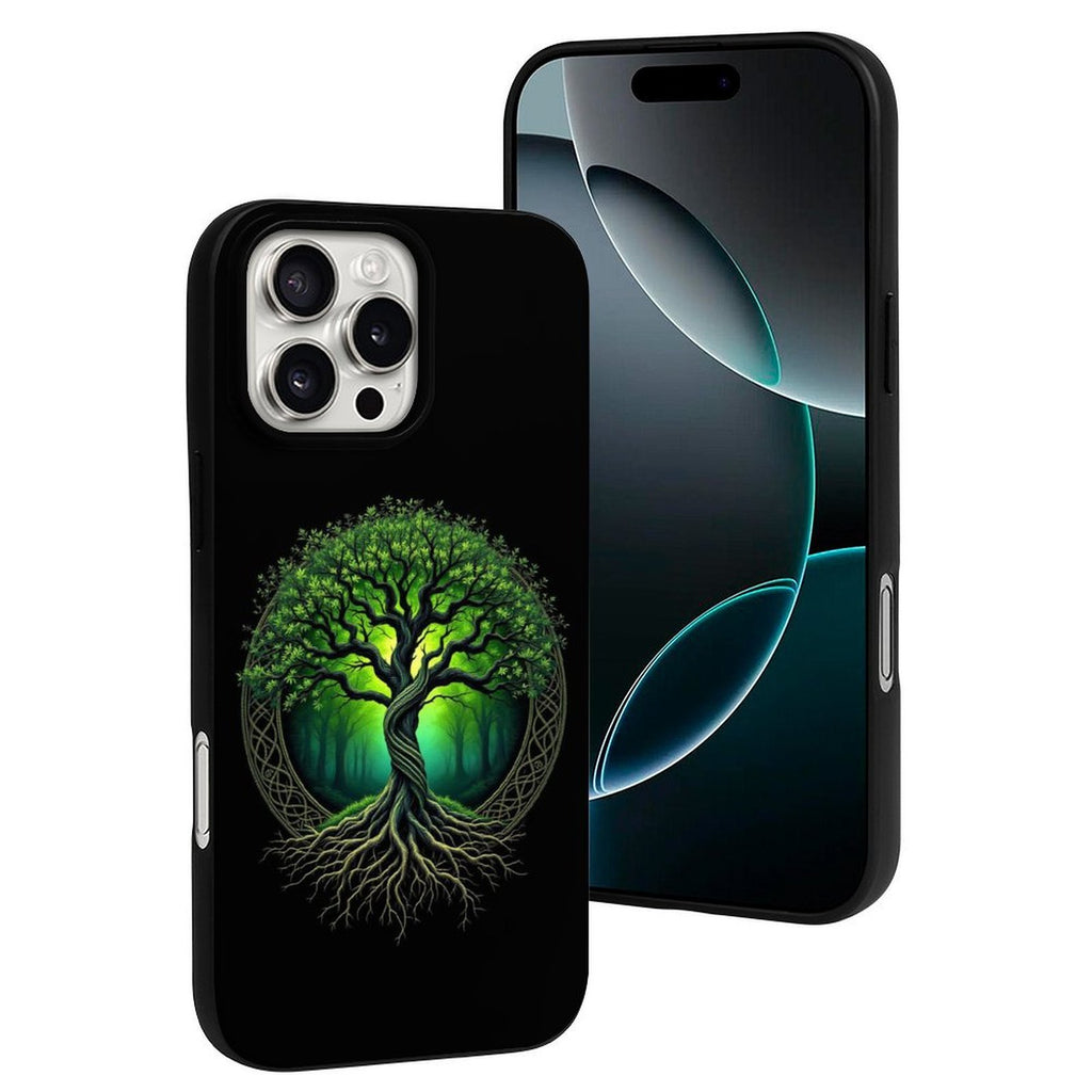 Tree of Life iPhone Case - Celtic Viking Symbol Vinyl Protective Cover