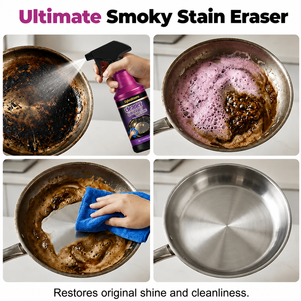 Fast-Acting Heavy-Duty Grill Degreaser Spray