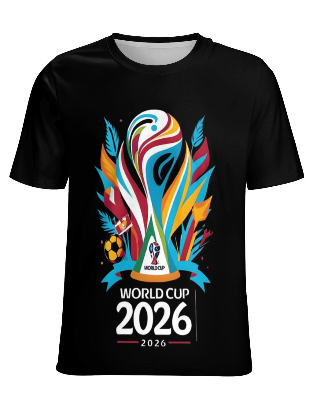 2026 World Cup Fan Cheer T-Shirt