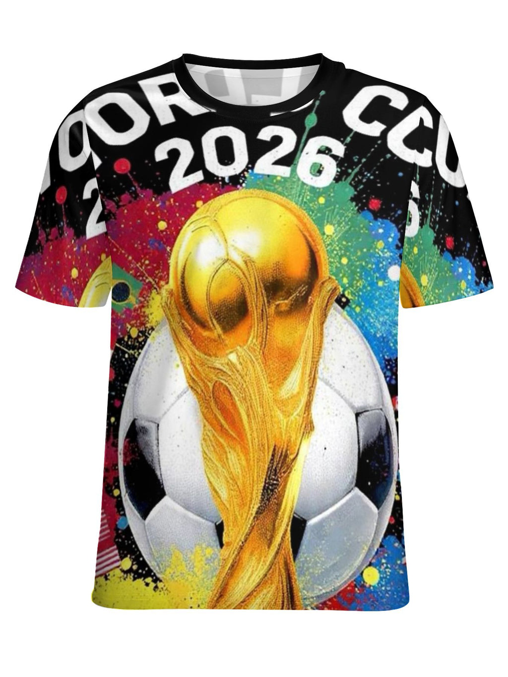 2026 World Cup Fan Cheer T-Shirt