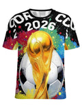2026 World Cup Fan Cheer T-Shirt