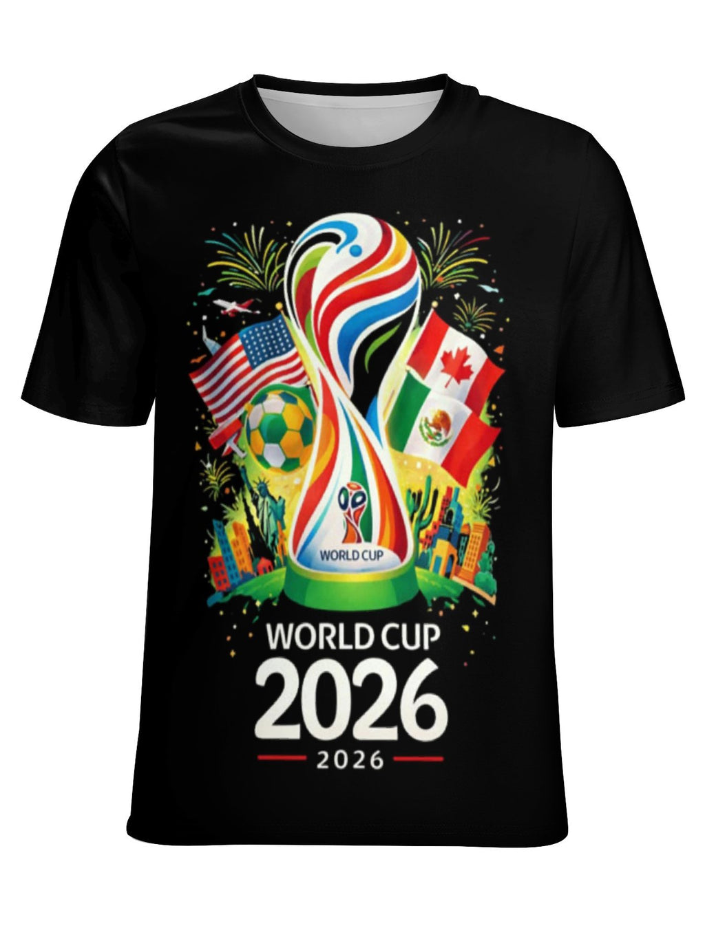 2026 World Cup Fan Cheer T-Shirt