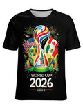 2026 World Cup Fan Cheer T-Shirt