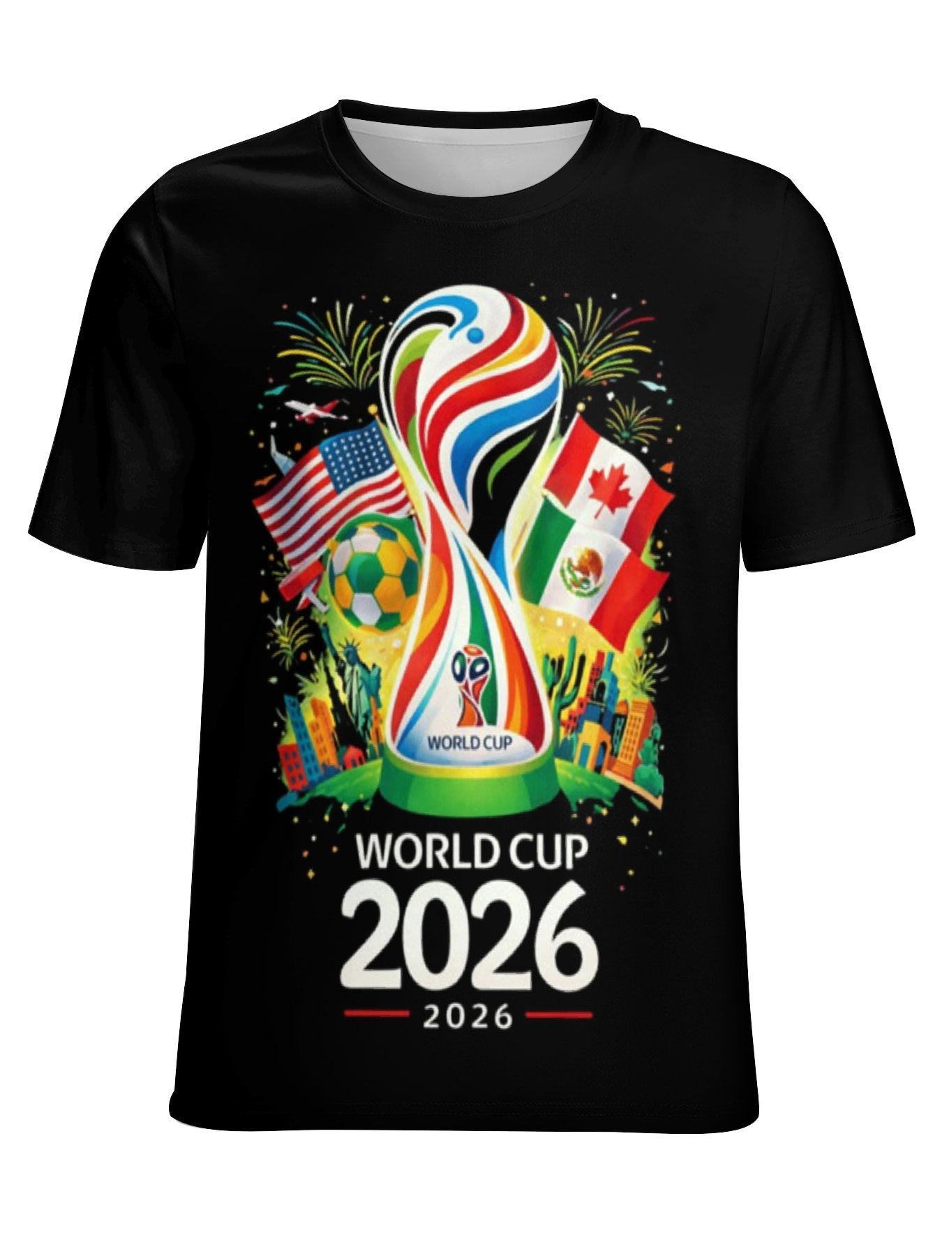 2026 World Cup Fan Cheer T-Shirt
