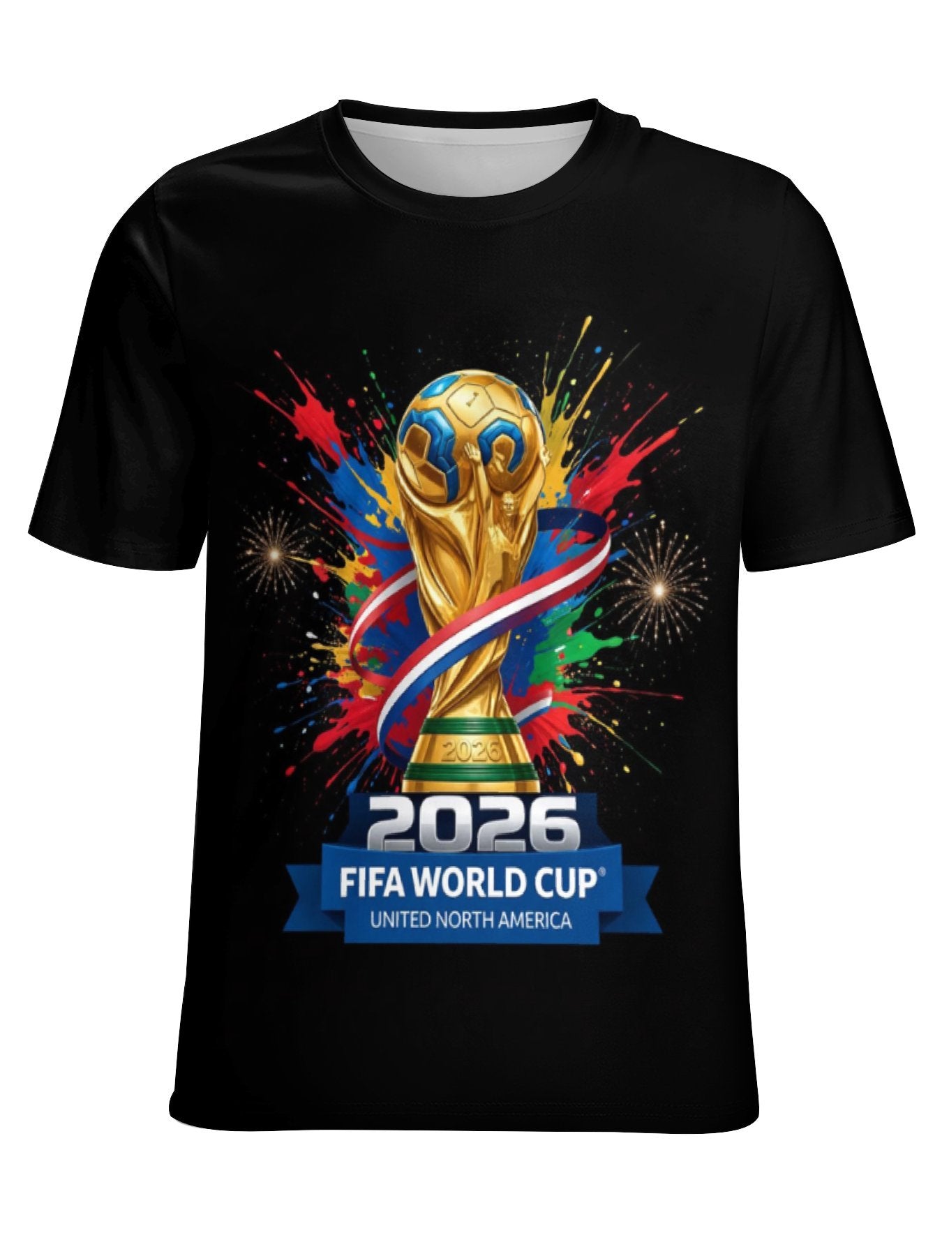 2026 World Cup Fan Cheer T-Shirt