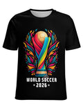 2026 World Cup Fan Cheer T-Shirt