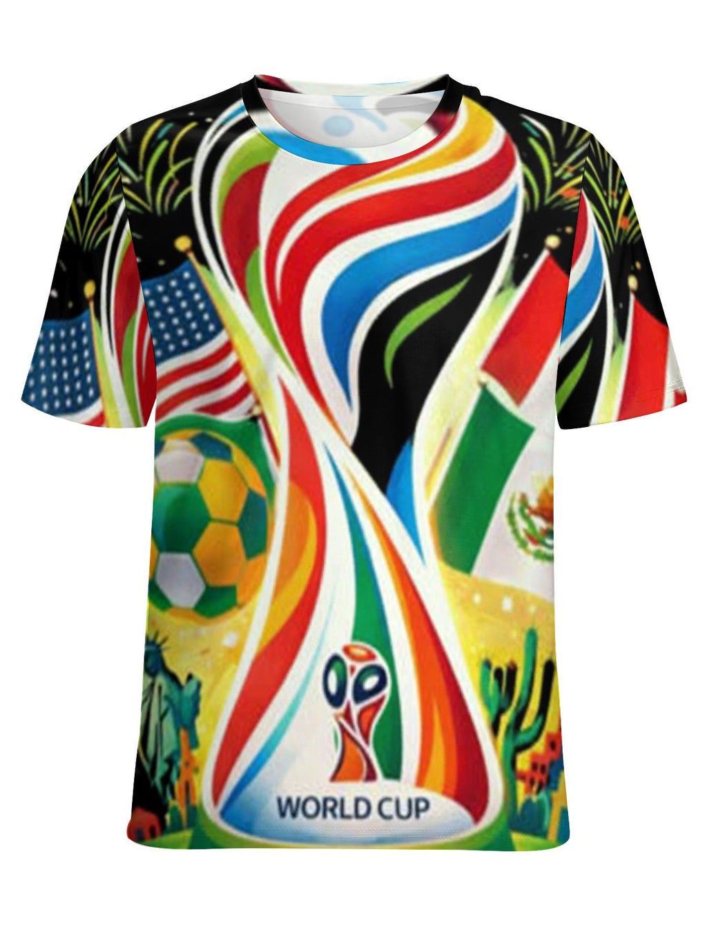 2026 World Cup Fan Cheer T-Shirt