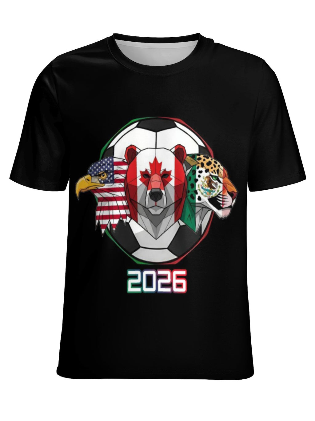 2026 World Cup Fan Cheer T-Shirt