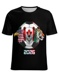 2026 World Cup Fan Cheer T-Shirt