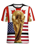 2026 World Cup Fan Cheer T-Shirt