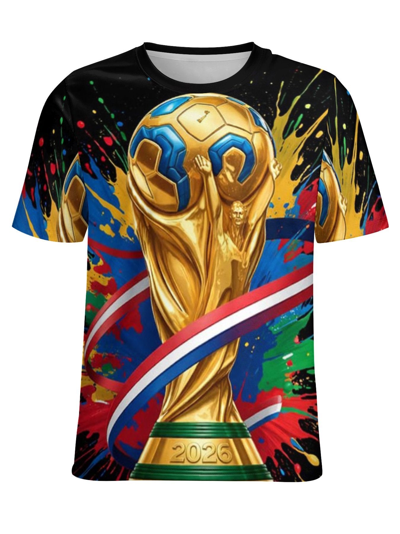 2026 World Cup Fan Cheer T-Shirt