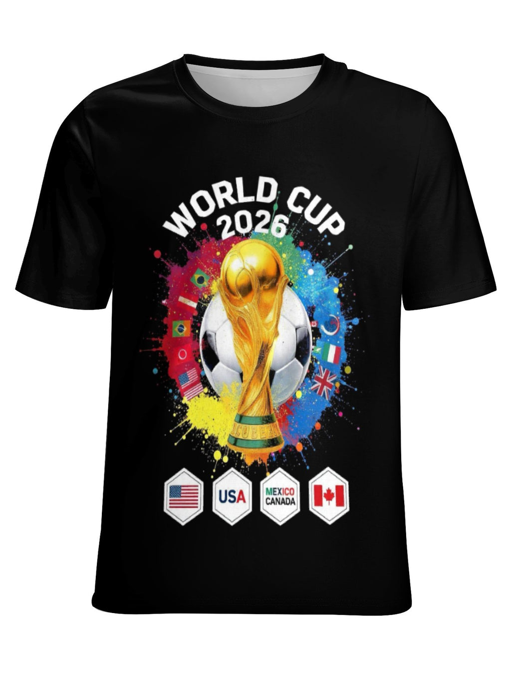 2026 World Cup Fan Cheer T-Shirt