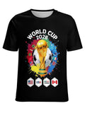 2026 World Cup Fan Cheer T-Shirt