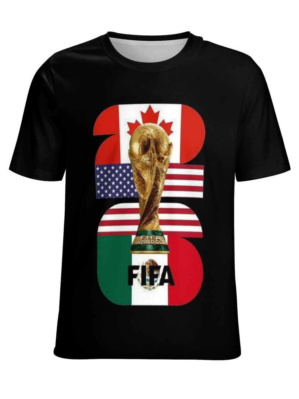 2026 World Cup Fan Cheer T-Shirt