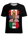 2026 World Cup Fan Cheer T-Shirt