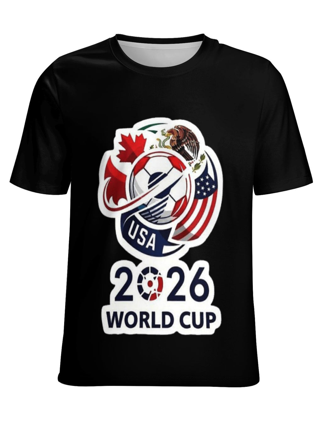 2026 World Cup Fan Cheer T-Shirt
