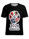 2026 World Cup Fan Cheer T-Shirt
